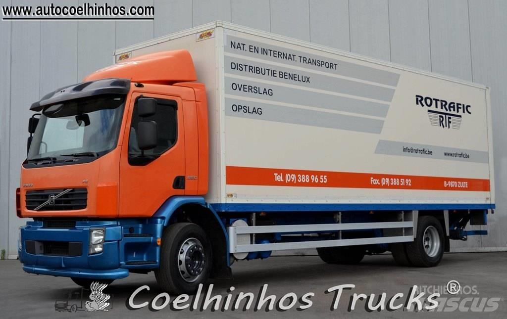 Volvo FE260 Sunkvežimiai su dengtu kėbulu