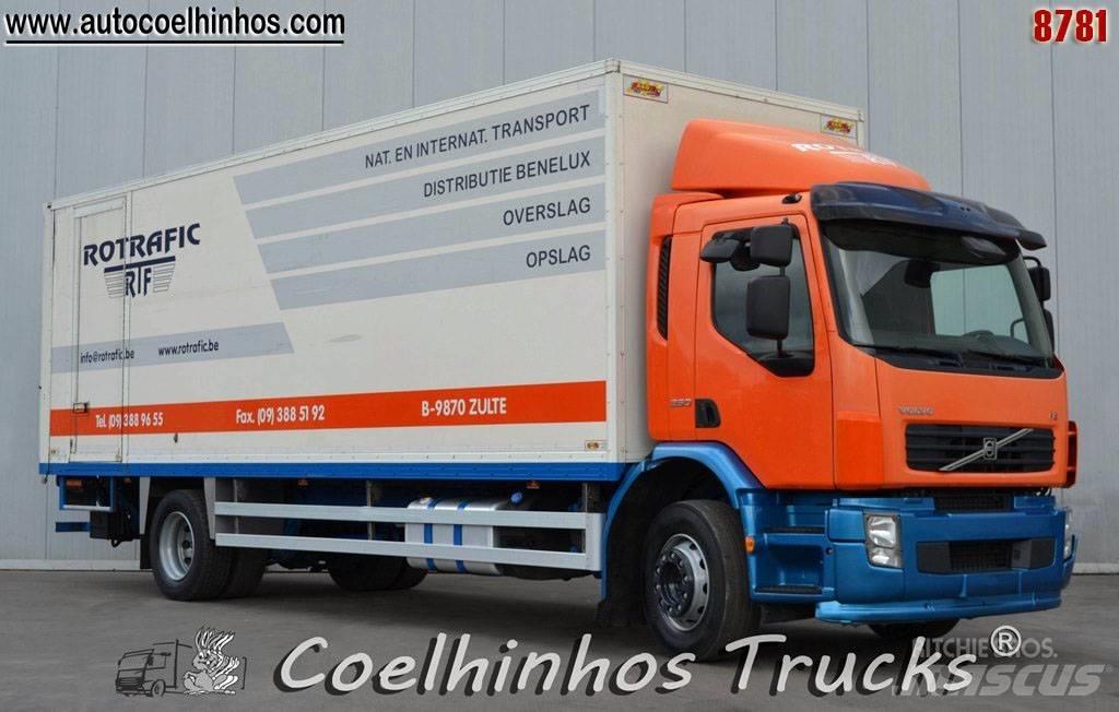 Volvo FE260 Sunkvežimiai su dengtu kėbulu