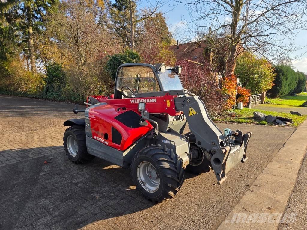 Weidemann T4512 Teleskopiniai krautuvai žemės ūkiui