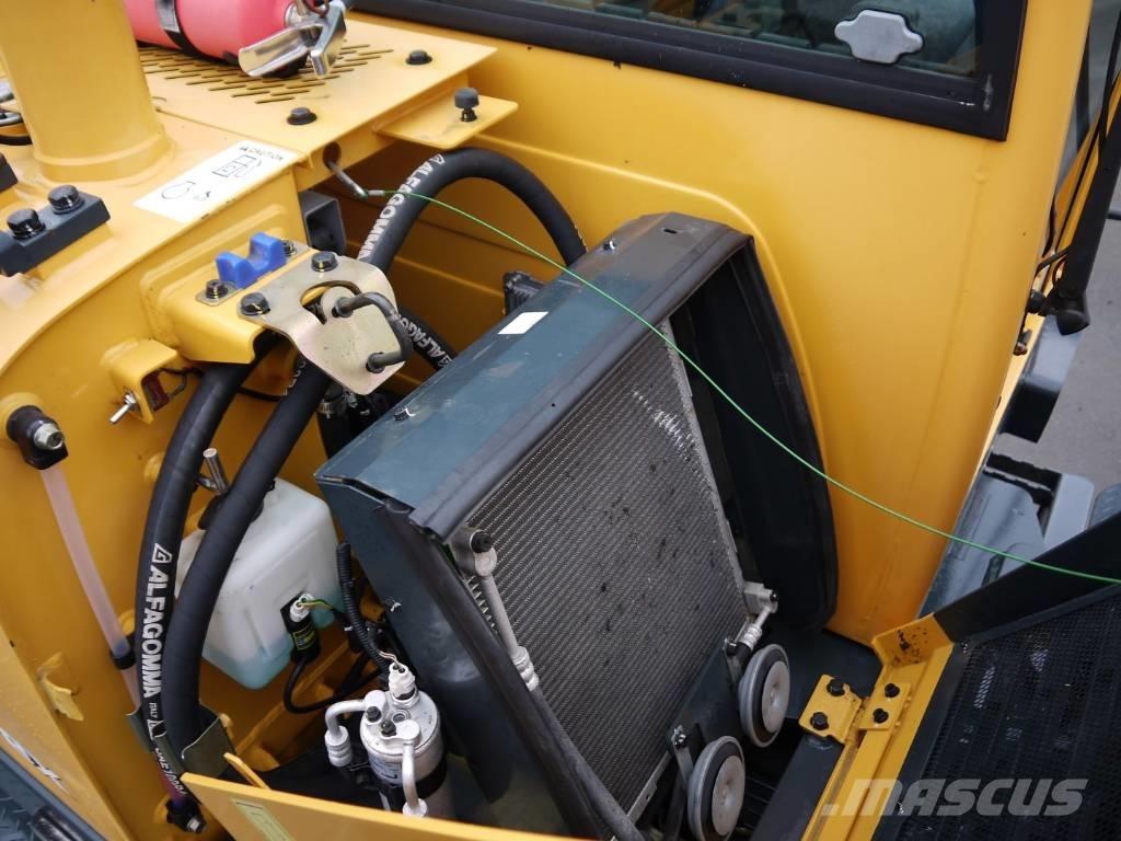 Hyundai R 55W-9A Ratiniai ekskavatoriai