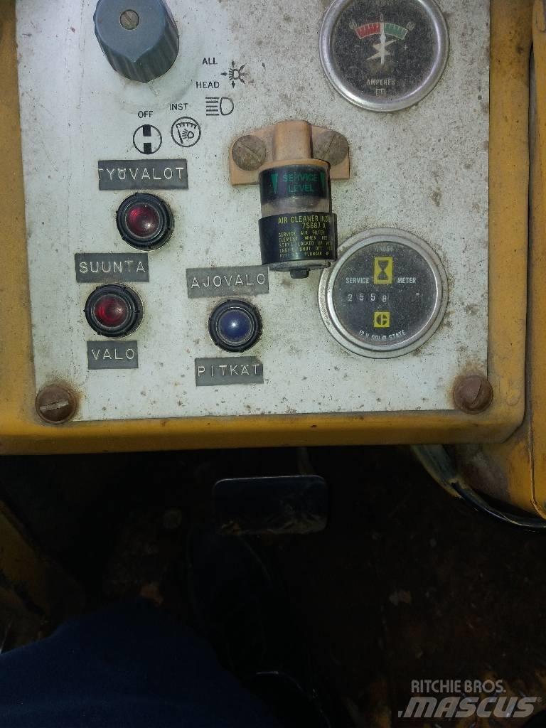 CAT 910 Naudoti ratiniai krautuvai