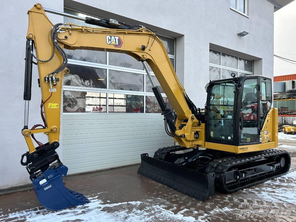 CAT 308 Vidutinės galios ekskavatoriai 7-12 t