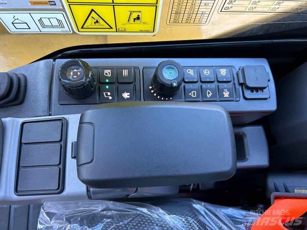 CAT 308 Vidutinės galios ekskavatoriai 7-12 t
