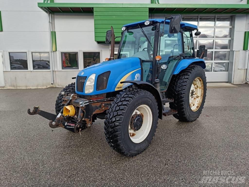 New Holland T 5050 Traktoriai