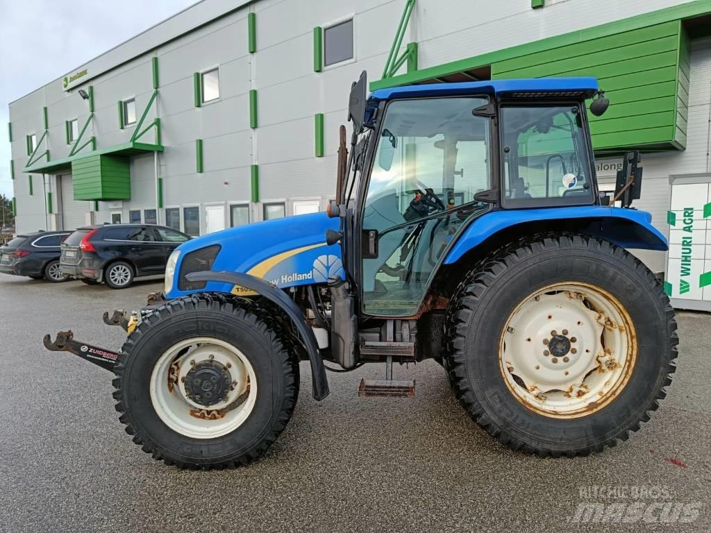 New Holland T 5050 Traktoriai