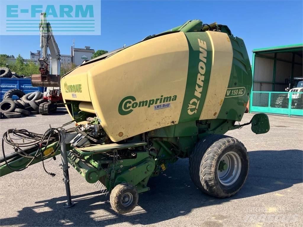 Krone V 150 XC Stačiakampių ryšulių presai