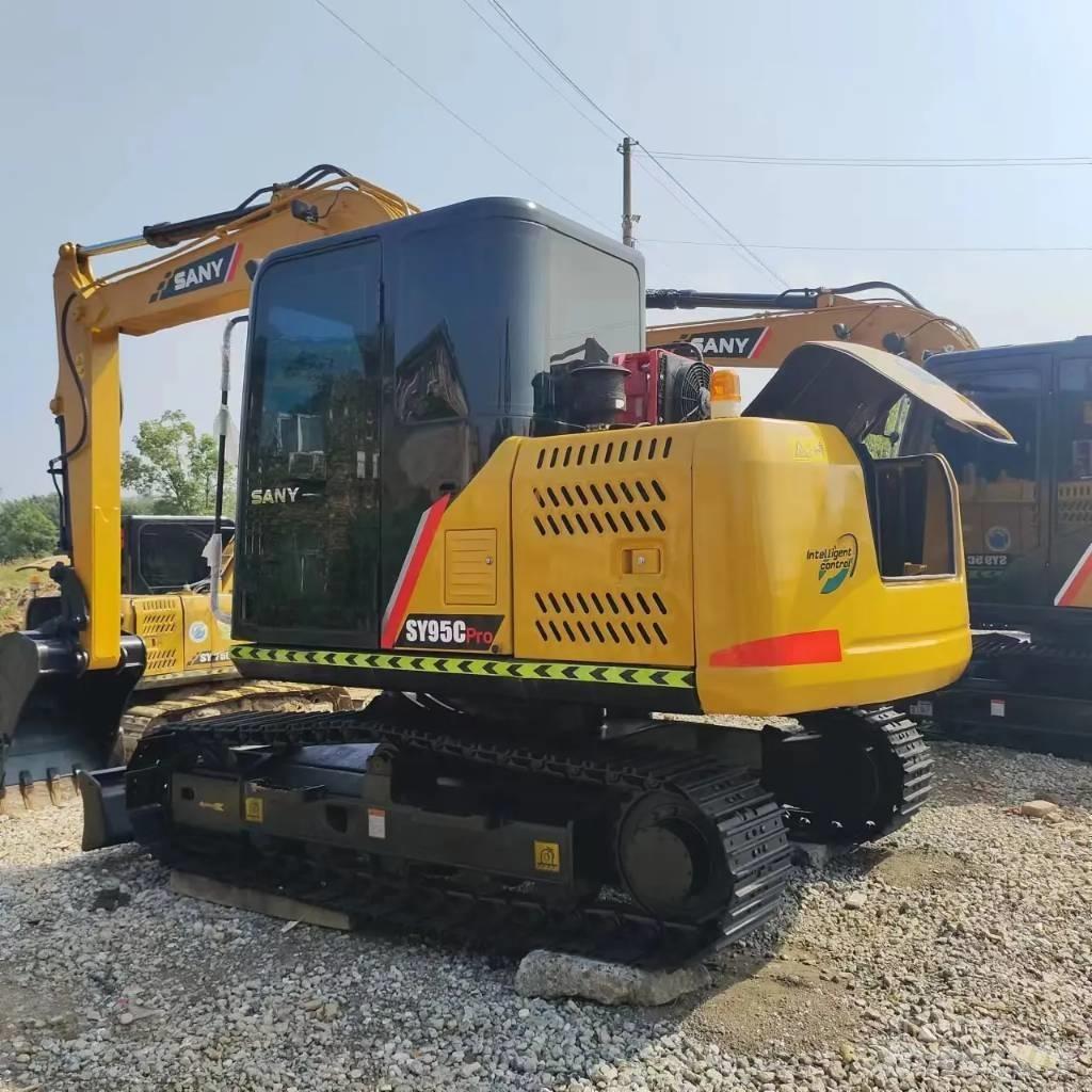 Sany SY95Cpro Vikšriniai ekskavatoriai