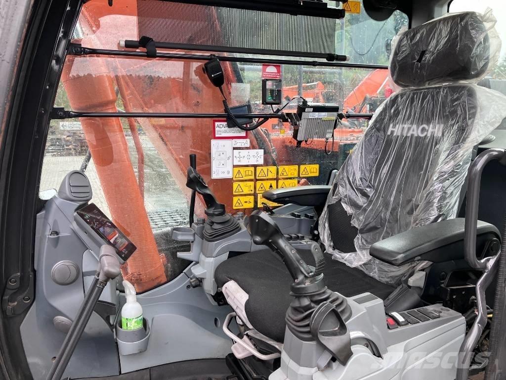 Hitachi ZX130LC-7 Vikšriniai ekskavatoriai