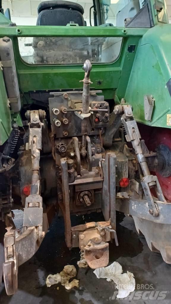 Fendt 714 Vario Traktoriai