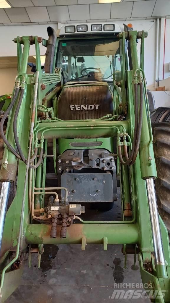 Fendt 714 Vario Traktoriai