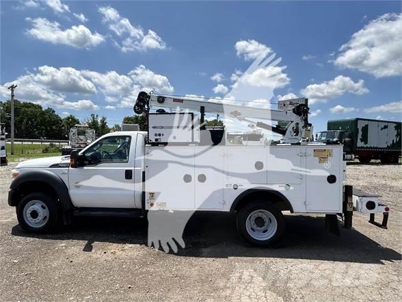 Ford F550 SD Statyba - Kita