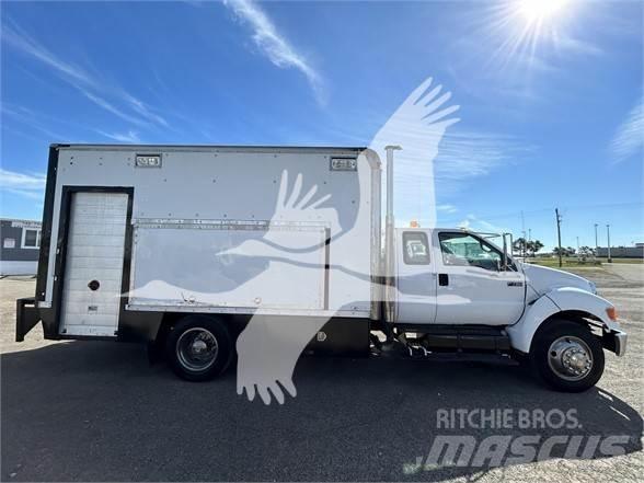 Ford F750 SD Statyba - Kita