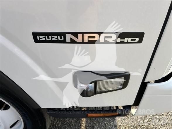Isuzu NPR HD Statyba - Kita