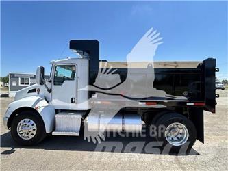 Kenworth T370 Savivarčių priekabų vilkikai