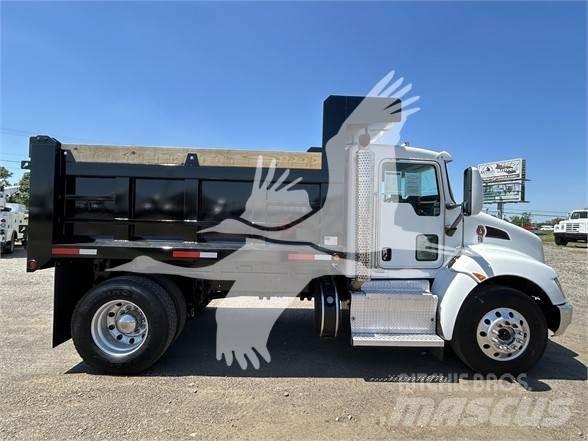 Kenworth T370 Savivarčių priekabų vilkikai