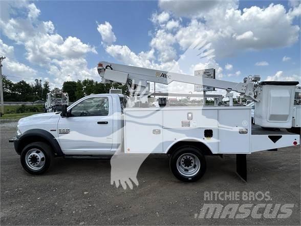 RAM 4500 HD Statyba - Kita