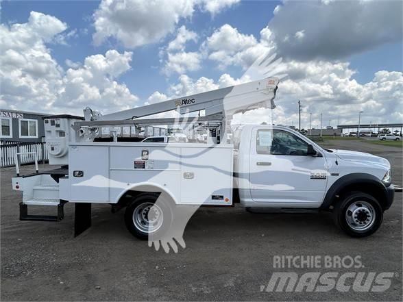 RAM 4500 HD Statyba - Kita