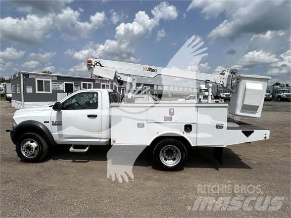 RAM 4500 HD Statyba - Kita