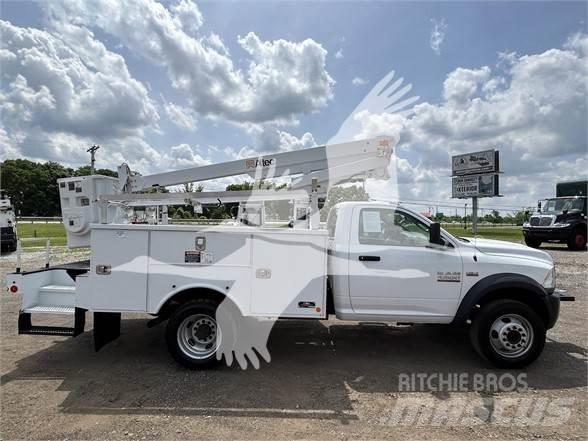 RAM 4500 HD Statyba - Kita