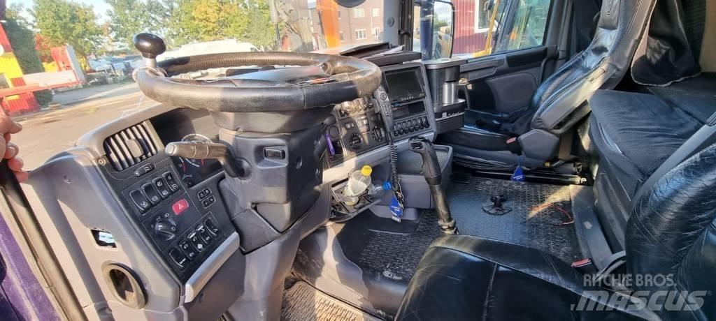 Scania R 500 8X4 Savivarčiai