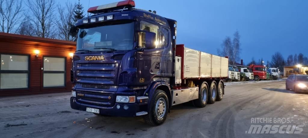 Scania R 500 8X4 Savivarčiai