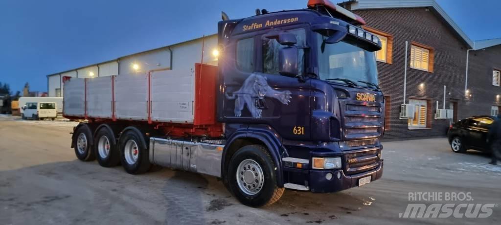 Scania R 500 8X4 Savivarčiai