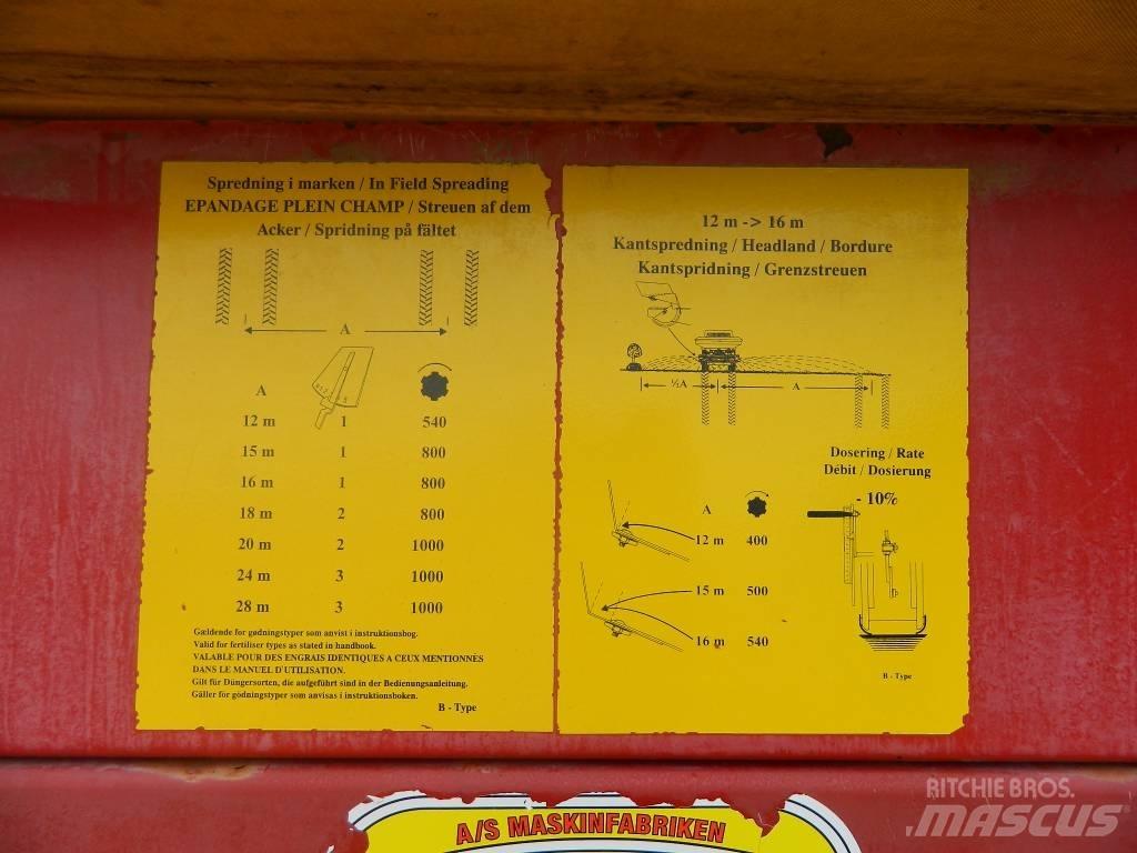 Bredal B 2 XL Mineralinių trąšų barstytuvai
