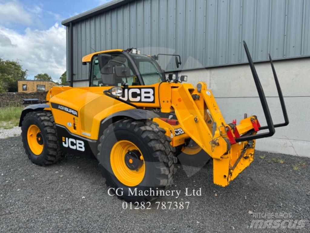 JCB 538-70 Teleskopiniai krautuvai