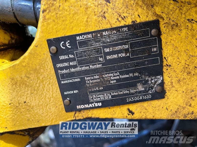 Komatsu PC 26 MR-5 Mini ekskavatoriai < 7 t