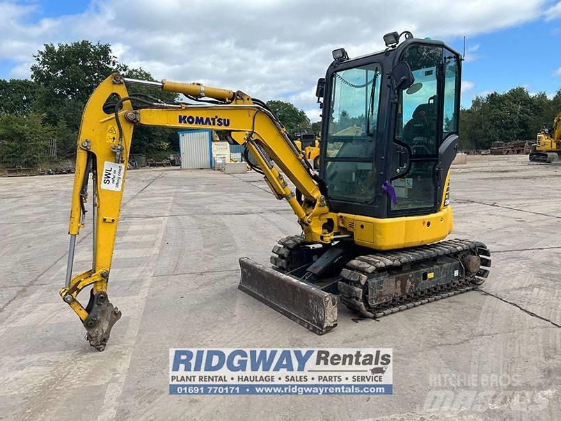 Komatsu PC 26 MR-5 Mini ekskavatoriai < 7 t