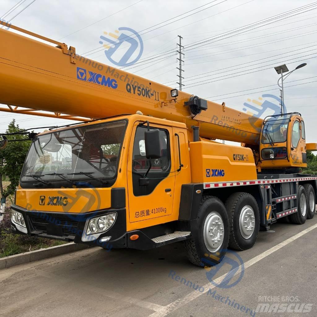 XCMG QY 50 K-II Visureigiai kranai