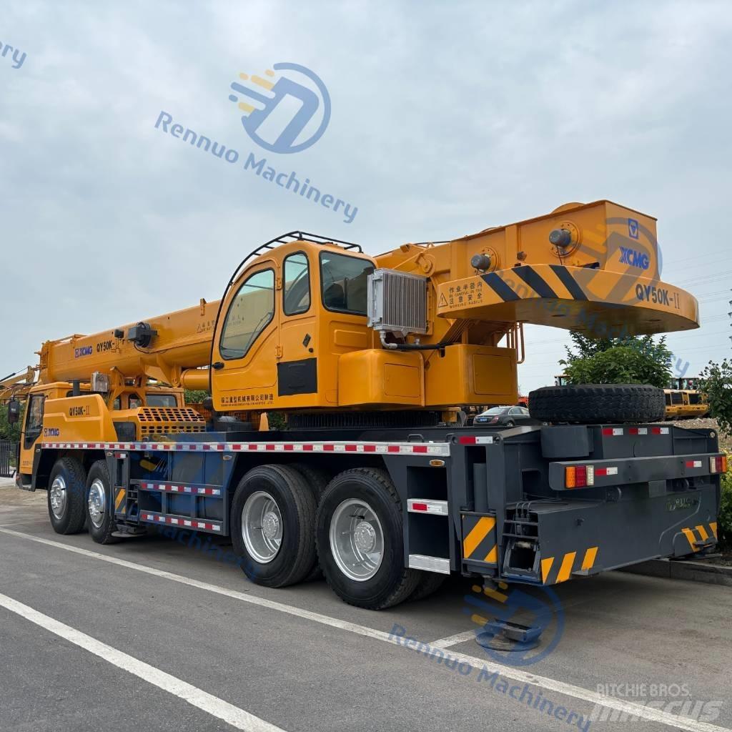 XCMG QY 50 K-II Visureigiai kranai