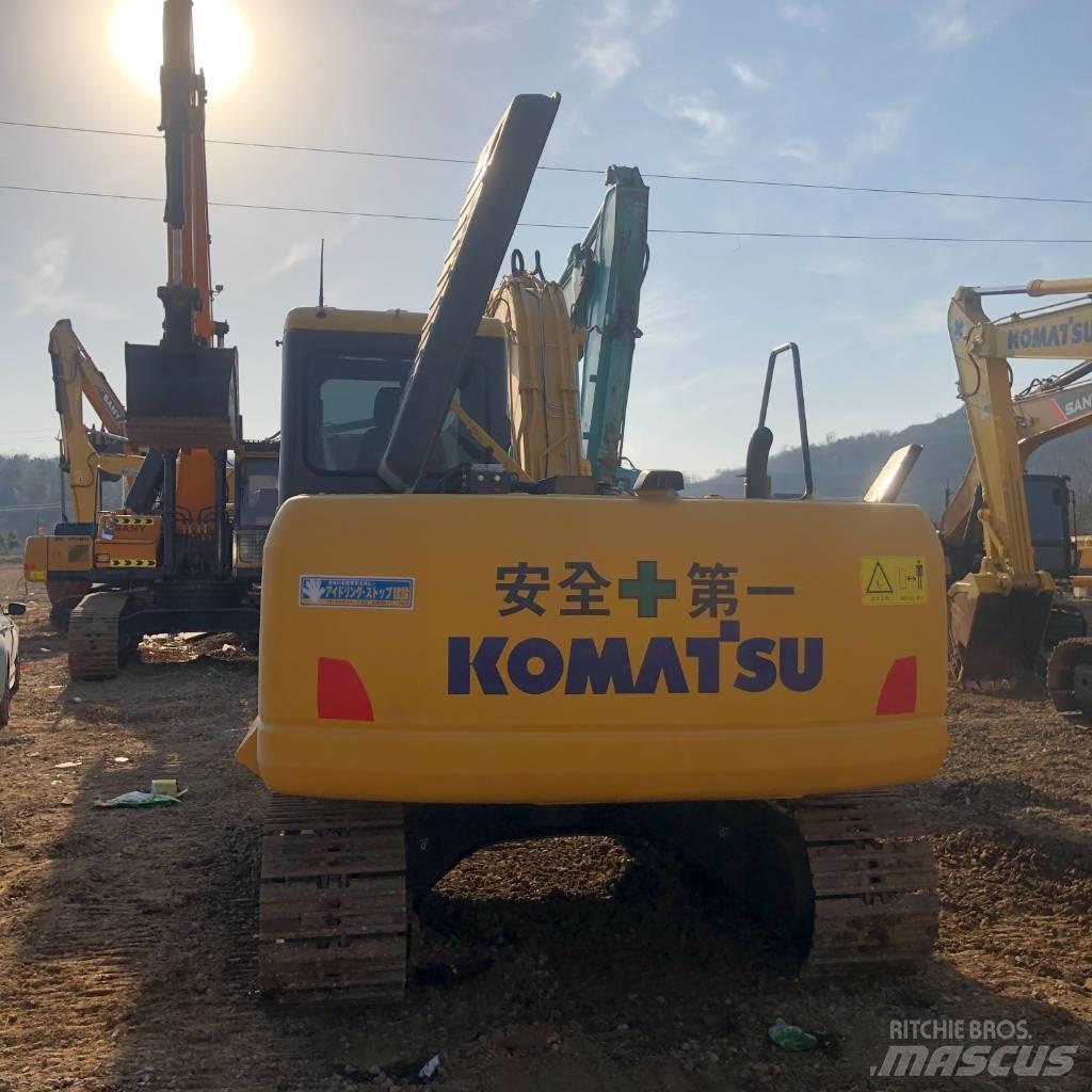 Komatsu PC 110 Vidutinės galios ekskavatoriai 7-12 t