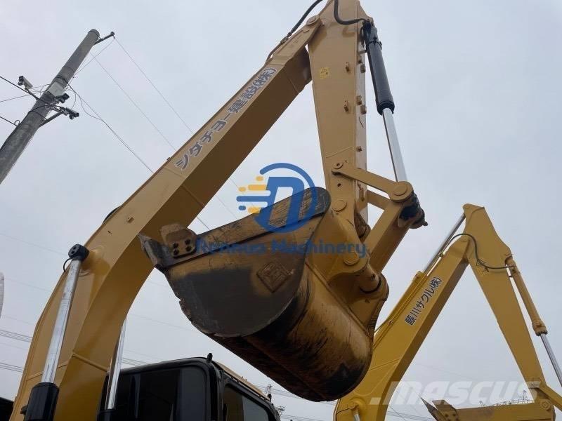 CAT 312D Vikšriniai ekskavatoriai