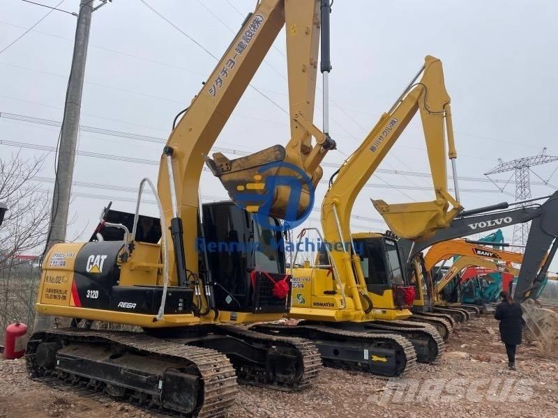 CAT 312D Vikšriniai ekskavatoriai