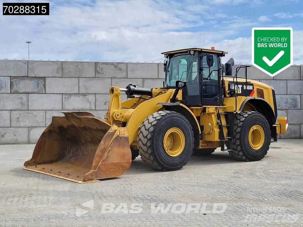 CAT 966 M Naudoti ratiniai krautuvai