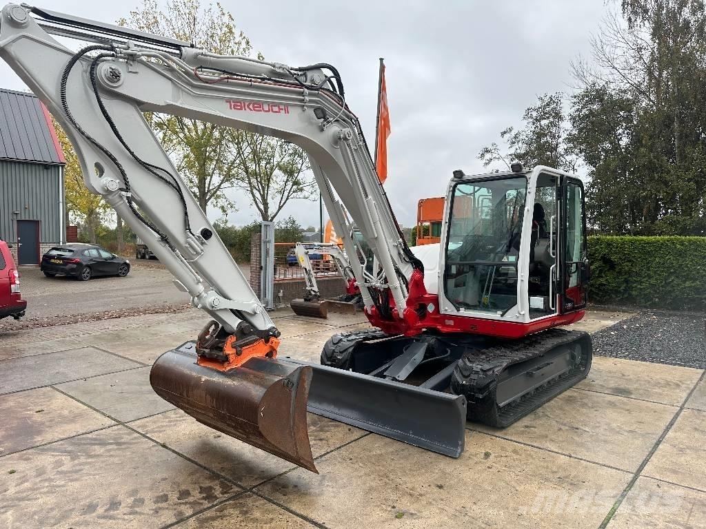 Takeuchi TB 290 Vidutinės galios ekskavatoriai 7-12 t