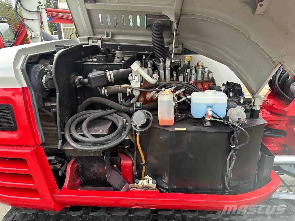 Takeuchi TB 290 Vidutinės galios ekskavatoriai 7-12 t