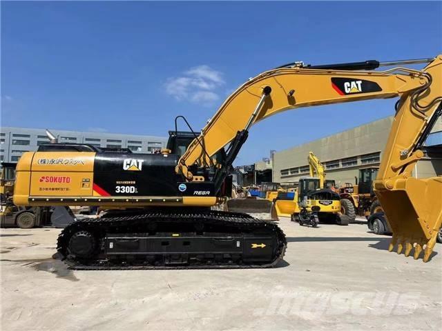CAT 330 D L Vikšriniai ekskavatoriai