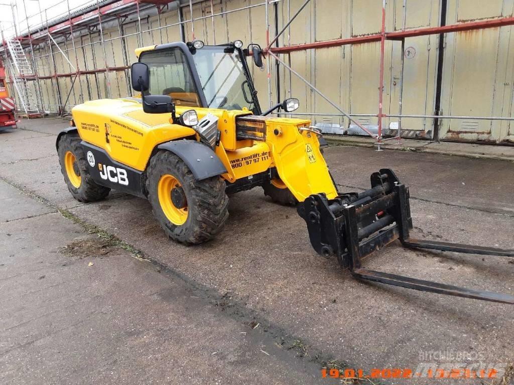 JCB 525-60 Teleskopiniai krautuvai