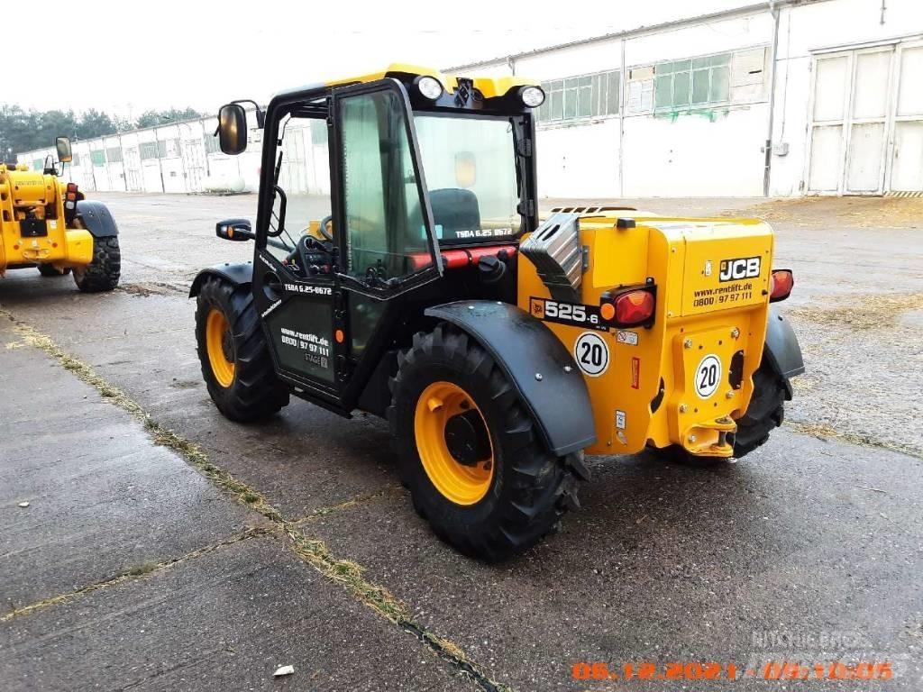 JCB 525-60 Teleskopiniai krautuvai