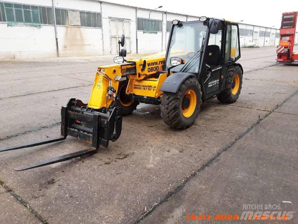 JCB 525-60 Teleskopiniai krautuvai