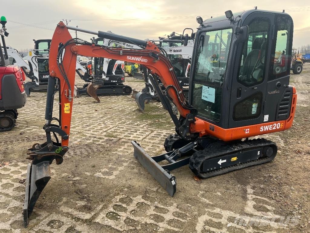 Sunward SWE 20 F Mini ekskavatoriai < 7 t