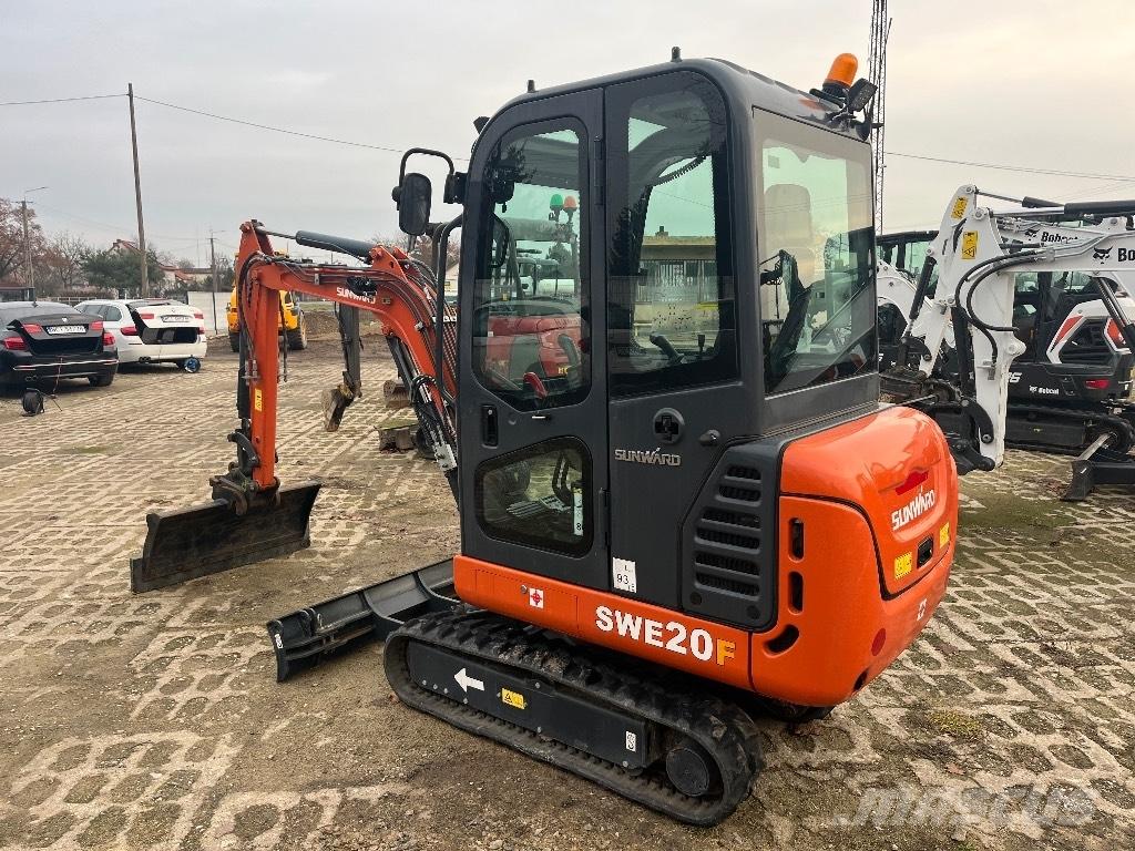 Sunward SWE 20 F Mini ekskavatoriai < 7 t