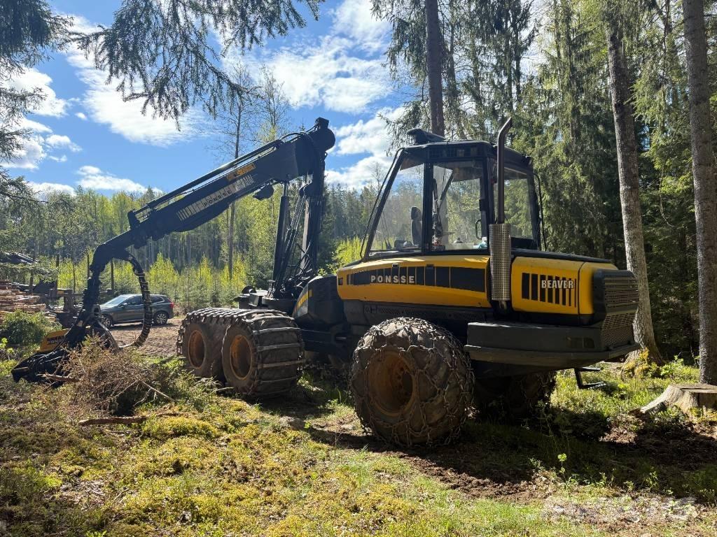 Ponsse BEAVER Miško technika (Harvesteriai)