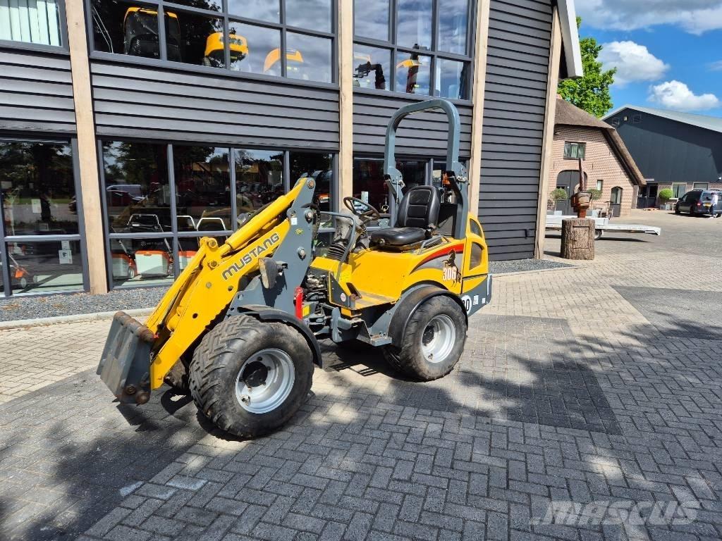 Mustang AL 306 Mini krautuvai