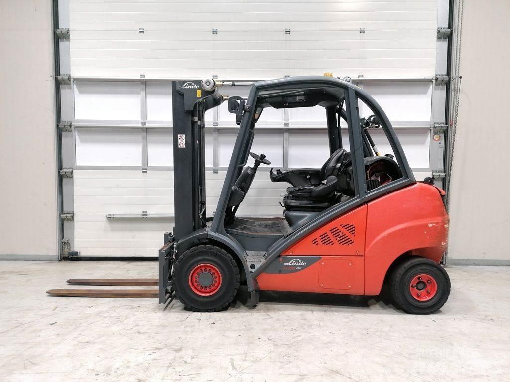 Linde H35T-02 LPG (dujiniai) krautuvai
