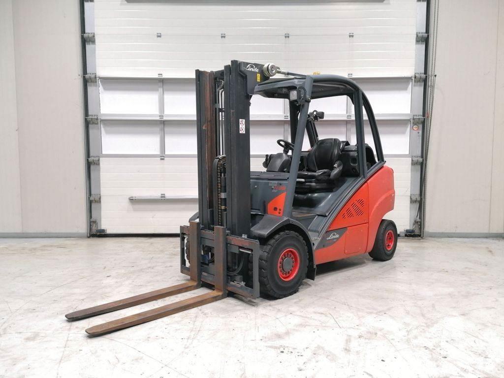 Linde H35T-02 LPG (dujiniai) krautuvai