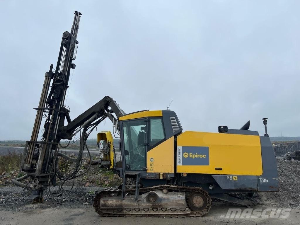 Epiroc Smartroc T35 Žemės paviršiaus gręžimo technika