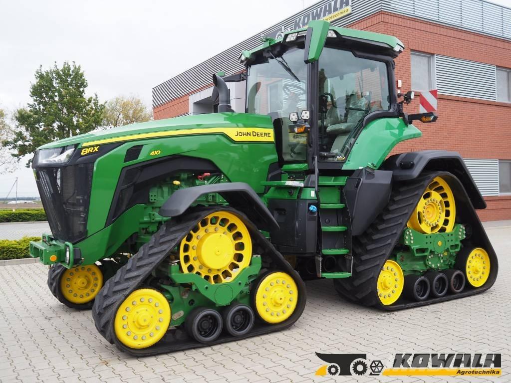 John Deere 8RX 410 Traktoriai